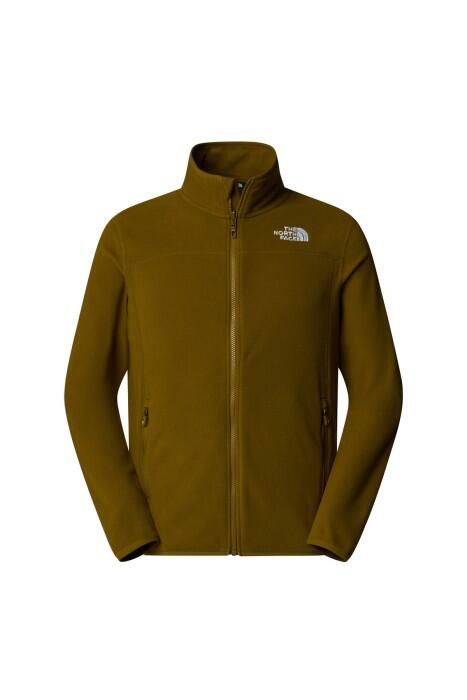 The North Face - 110 Glacıer Full Zıp Erkek Polar - NF0A855X Yeşil