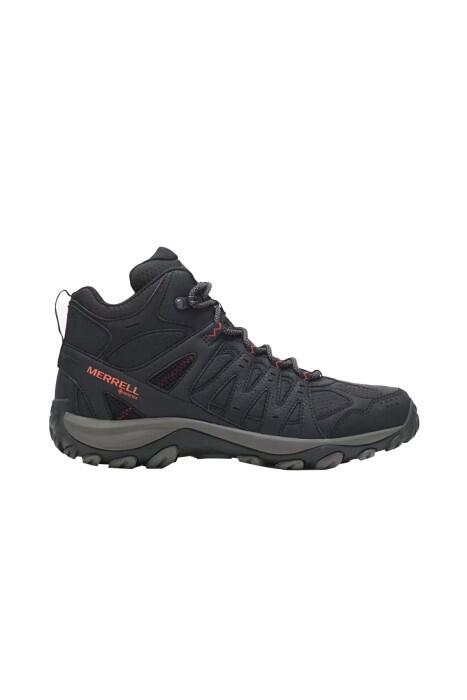 Merrell - Accentor 3 Sport Mıd Gtx Erkek Bot - J036737 Siyah/Gri