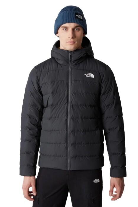 The North Face - Aconcagua 3 Hoodıe Erkek Mont - NF0A84I1 Asfalt Gri