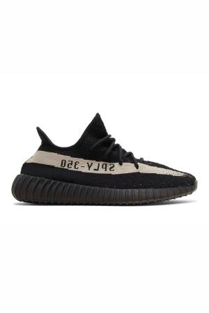 Adidas Yeezy Boost 350 V2 Erkek Ayakkabı - BY1604 Siyah - Thumbnail