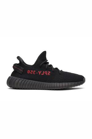 Adidas Yeezy Boost 350 V2 Erkek Ayakkabı - CP9652 Siyah - Thumbnail