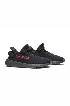 Adidas Yeezy Boost 350 V2 Erkek Ayakkabı - CP9652 Siyah - Thumbnail