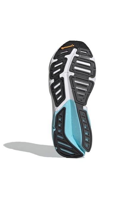 Adistar 1 Kadın Ayakkabı - H01166 Siyah/Beyaz/Turkuaz