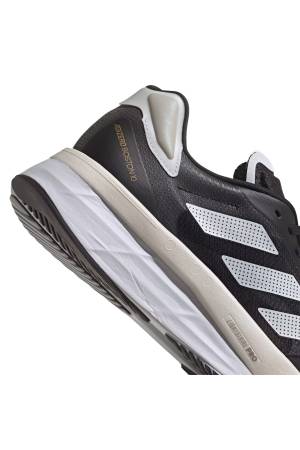 Adizero Boston 10 Erkek Ayakkabı - H67513 Siyah/Beyaz - Thumbnail