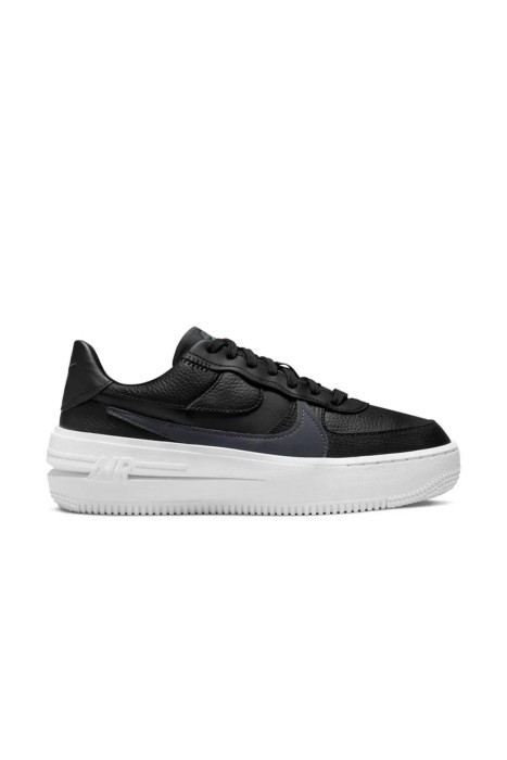 Nike - Air Force 1 Platform Kadın Ayakkabı - DJ9946 Siyah