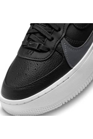 Air Force 1 Platform Kadın Ayakkabı - DJ9946 Siyah - Thumbnail