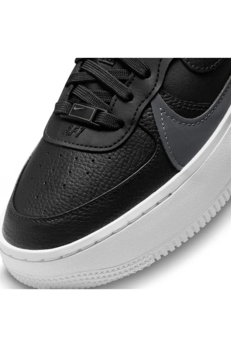 Air Force 1 Platform Kadın Ayakkabı - DJ9946 Siyah