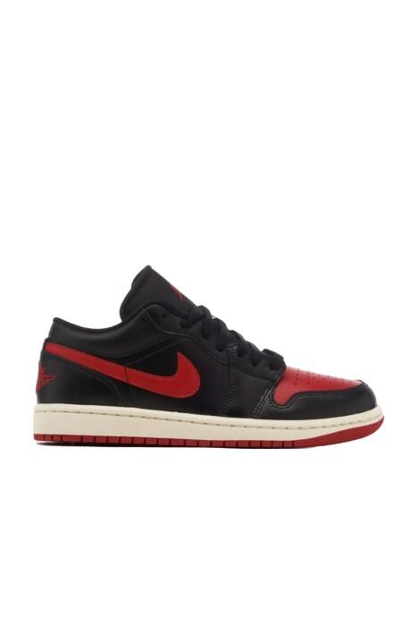 Air Jordan 1 Kadın Ayakkabı - DC0774 Siyah/Beyaz/Kırmızı