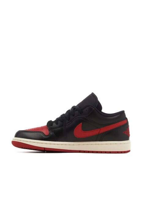 Air Jordan 1 Kadın Ayakkabı - DC0774 Siyah/Beyaz/Kırmızı