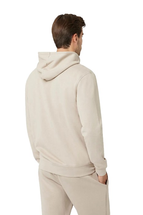 Aldwin New Kapüşonlu Erkek SweatShirt - Z4YQ12KAIJ1 Bej