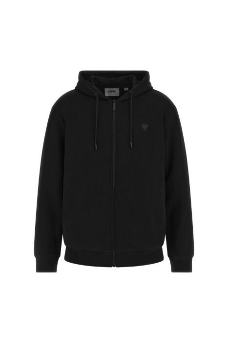 Aldwin Zip Hooded Erkek SweatShirt - Z2YQ28K9V31 Siyah