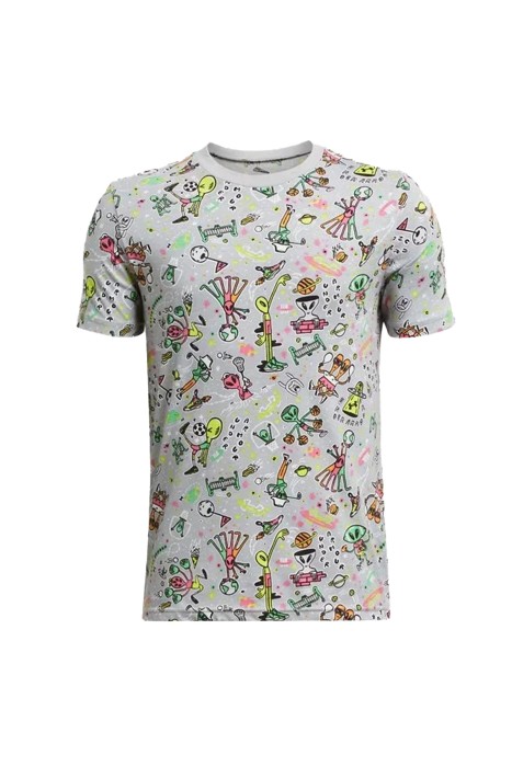 Alien All Sports Erkek Çocuk T-Shirt - 1383597 Mod Gri/Siyah