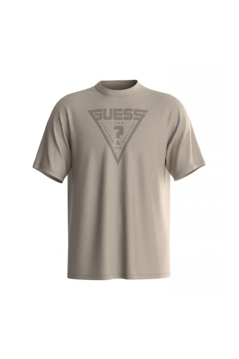 Guess - Alino Cn Erkek T-Shirt - Z4YI00I3Z14 Yeşil