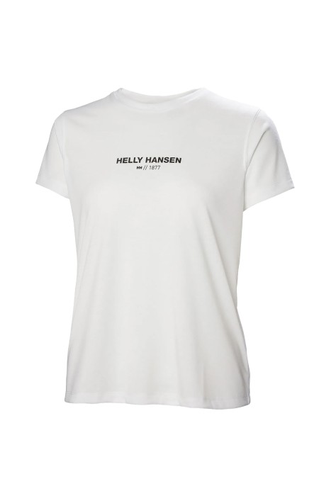 Helly Hansen - Allure Kadın T-Shirt - 53970 Beyaz