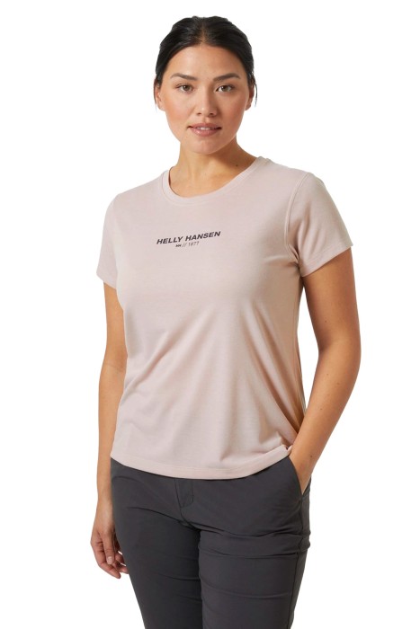 Helly Hansen - Allure Kadın T-Shirt - 53970 Pudra Pembe