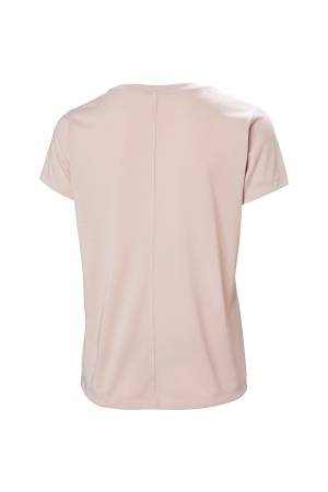 Allure Kadın T-Shirt - 53970 Pudra Pembe - Thumbnail