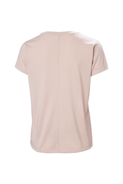 Allure Kadın T-Shirt - 53970 Pudra Pembe