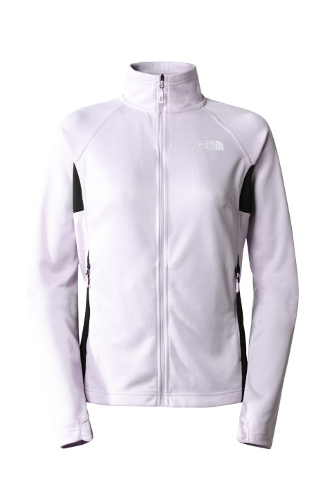 The North Face - Ao Mıdlayer Kadın Polar SweatShirt - NF0A5IFH Beyaz