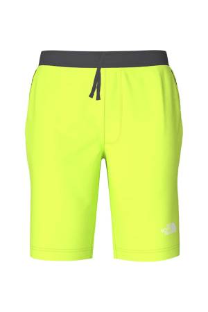 Ao Woven Erkek Dokuma Short - NF0A5IMM Neon Sarı - Thumbnail