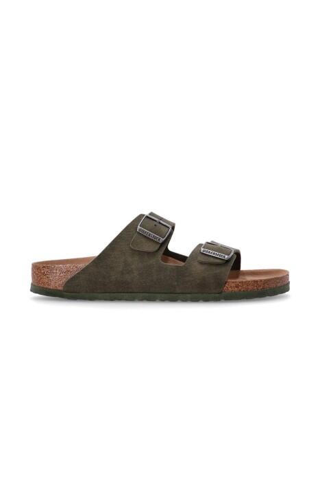 Birkenstock - Arizona Desert Dust Veg Unisex Terlik - 1024544 Yeşil