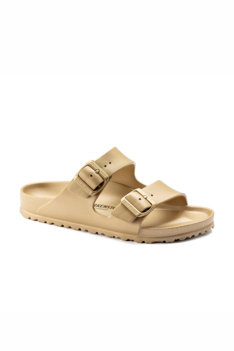 Birkenstock - Arızona Eva Glamour Kadın Terlik - 1022465 Altın