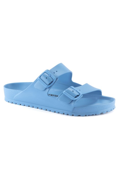 Birkenstock - Arizona Eva Kadın Terlik - 1024588 Gök Mavisi