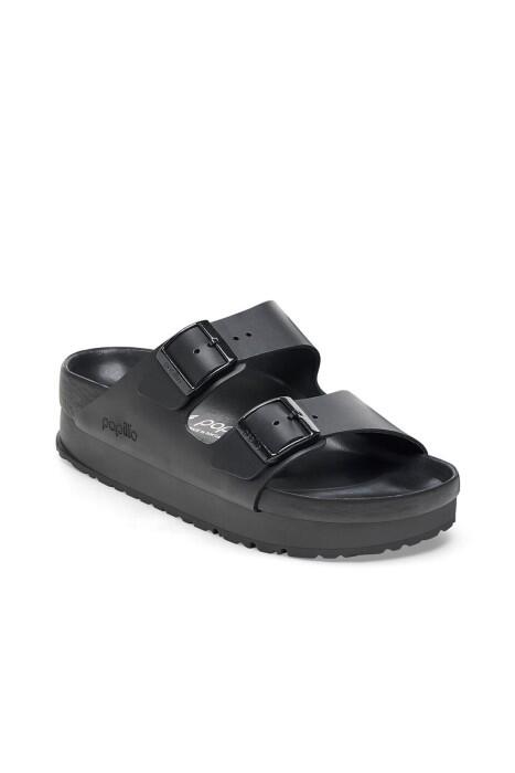 Birkenstock - Arizona Platform Flex Nl Exq Kadın Terlik - 1026918 Siyah