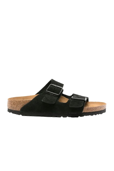 Birkenstock - Arızona Vl Unisex Terlik - 1026842 Siyah