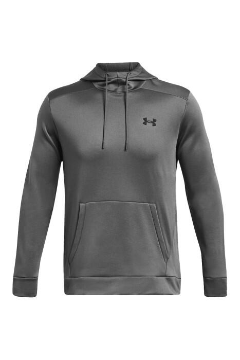 Under Armour - Armour Fleece Hoodie Erkek SweatShirt - 1373353 Gri