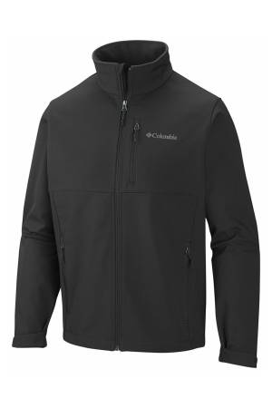 Ascender Erkek Softshell Ceket - WM6044 Siyah - Thumbnail