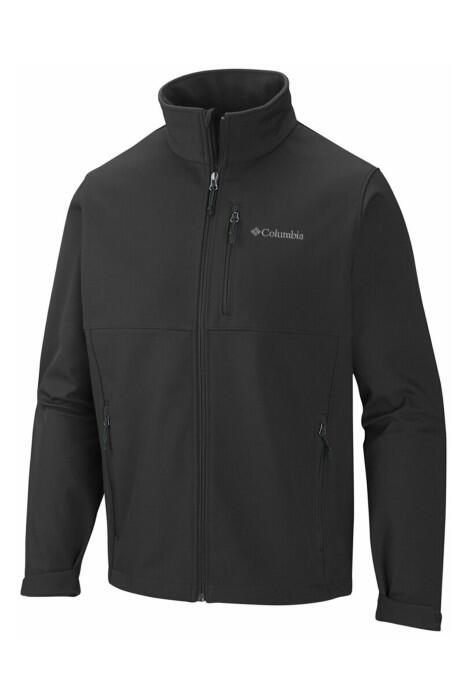 Columbia - Ascender Erkek Softshell Ceket - WM6044 Siyah