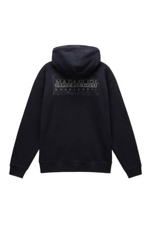 B-Albula H Erkek SweatShirt - NP0A4HZQ Siyah - Thumbnail