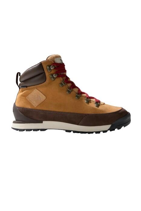 The North Face - Back-To-Berkeley Iv Leather Wp Erkek Bot - NF0A817Q Kahverengi