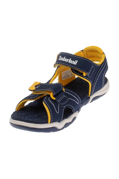 Timberland - Backstrap Çocuk Sandalet - TB02484A Lacivert