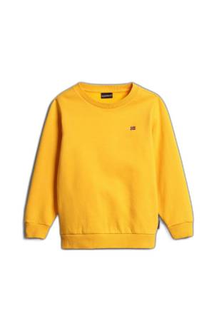 Balis C 2 Çocuk SweatShirt - NP0A4GMS Sarı - Thumbnail