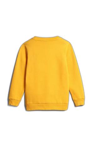 Balis C 2 Çocuk SweatShirt - NP0A4GMS Sarı - Thumbnail