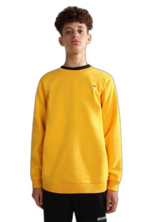 Balis C 2 Çocuk SweatShirt - NP0A4GMS Sarı - Thumbnail