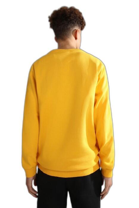 Balis C 2 Çocuk SweatShirt - NP0A4GMS Sarı