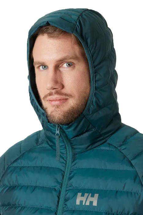 Banff Hooded Insulator Erkek Mont -63251 Petrol Yeşili