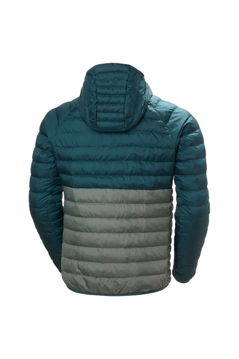 Banff Hooded Insulator Erkek Mont -63251 Petrol Yeşili