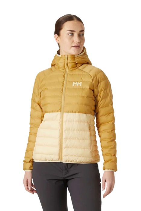 Helly Hansen - Banff Hooded Insulator Kadın Mont - 63252 Sarı/Krem