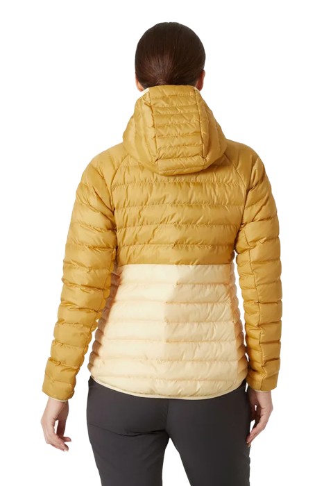 Banff Hooded Insulator Kadın Mont - 63252 Sarı/Krem