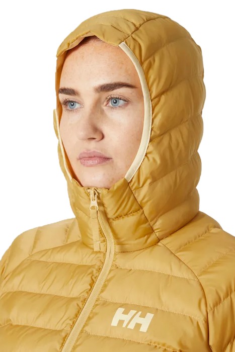 Banff Hooded Insulator Kadın Mont - 63252 Sarı/Krem