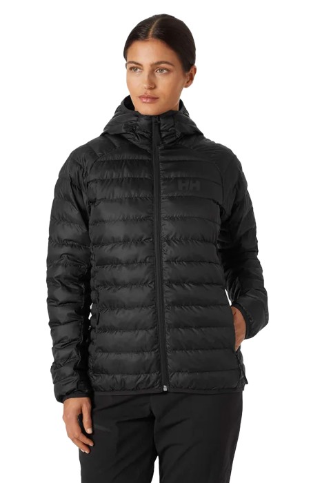 Helly Hansen - Banff Hooded Insulator Kadın Mont - 63252 Siyah