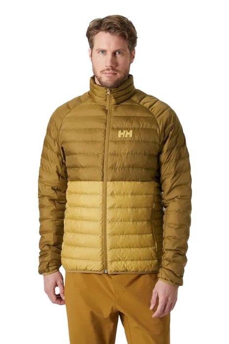 Helly Hansen - Banff Insulator Erkek Mont - 63253 Açık Kahverengi