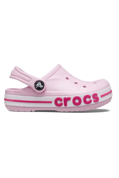 Crocs - Bayaband Clog Çocuk Terlik - 207019 Pembe