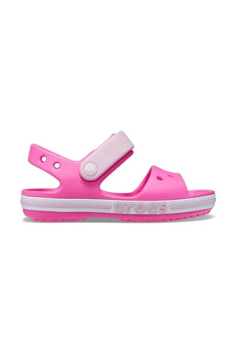 Crocs - Bayaband Çocuk Sandalet - 205400 Pembe