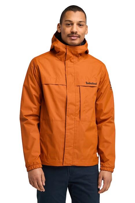 Timberland - Benton Waterproof Shell Erkek Ceket - TB0A5XRS Turuncu