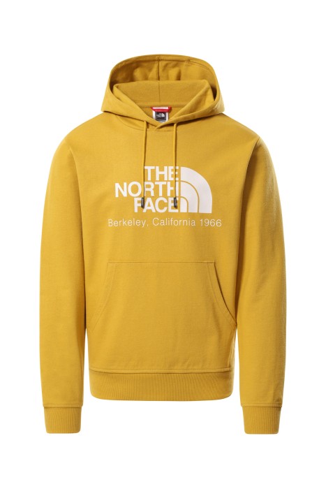 The North Face - Berkeley California Hoodie Erkek SweatShirt - NF0A55GF Sarı