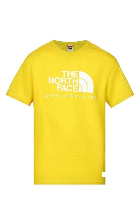 The North Face - Berkeley Calıfornia Tee- In Scrap Mat Erkek T-Shirt - NF0A55GE Sarı